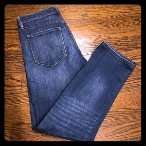 Banana Republic straight leg jeans